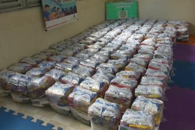 Projeto doa alimentos para famílias em vulnerabilidade no MA