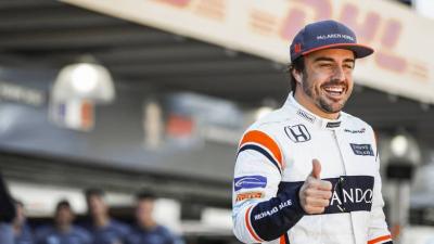 Fernando Alonso está de volta à Fórmula-1 em 2021