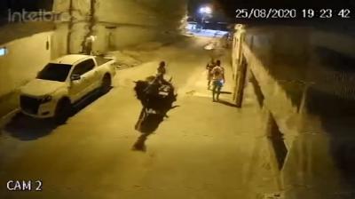 Bandidos usam carroça para cometer assalto em São Luís