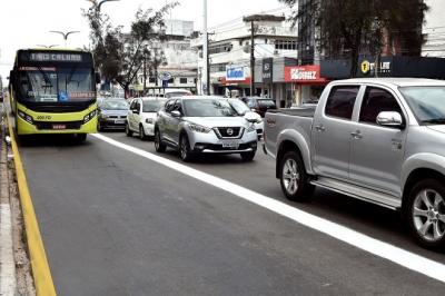 Tempo de faixa exclusiva para ônibus é reduzida em avenida de São Luís
