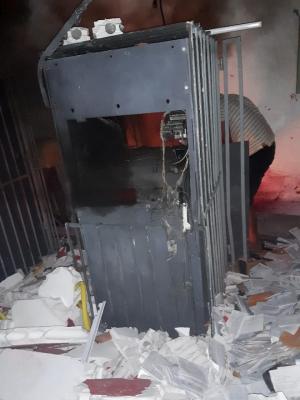 Bandidos explodem agência bancária em Alto Alegre do MA