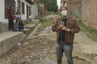 Moradores reclamam de pavimentação no bairro J. Câmara