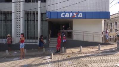 Agências da Caixa no MA abrem no sábado (13) para saque do auxílio 