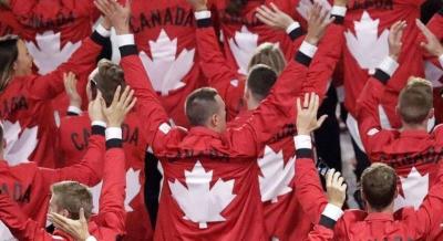 atletas canadenses