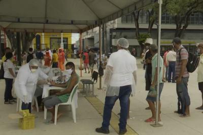Caps-Ad realiza ação de combate às drogas na Praça Deodoro