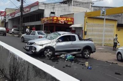 idoso morre em acidente de trânsito no bairro Cohab