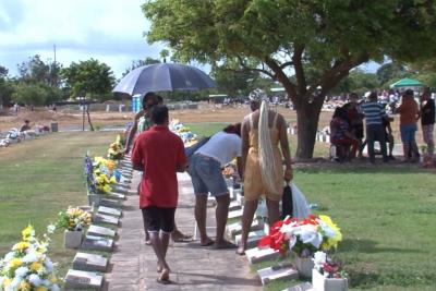 Finados: pandemia modifica visitações em cemitérios de São Luís