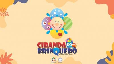 TV Cidade realiza live solidária “Ciranda do Brinquedo” neste sábado (31)