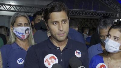 Após derrota, Duarte Júnior agradece mais de 216 mil votos 