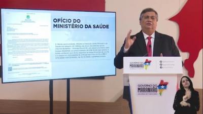 Flávio Dino anuncia ações para compra da vacina contra Covid-19