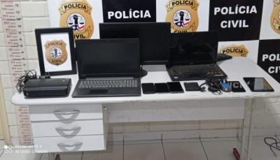 Polícia cumpre mandado por fraude financeira em São Luís