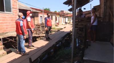 Defesa Civil visita bairros com áreas de risco em São Luís