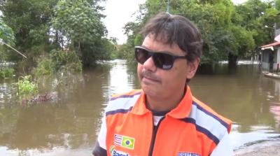 Defesa Civil alerta famílias sobre cheias do Rio Mearim 