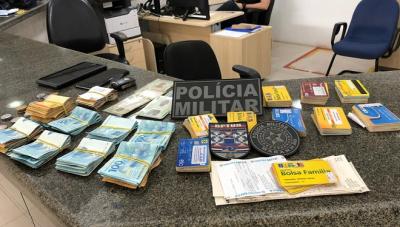 Trio é preso com mais 200 cartões para saque de auxílio em São Luís