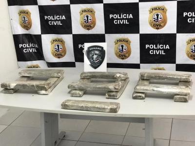 Polícia Civil apreende 20 kg de maconha no João Paulo