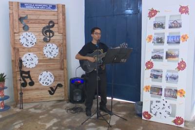 São Luís: prefeitura inaugura Escola Municipal de Música 