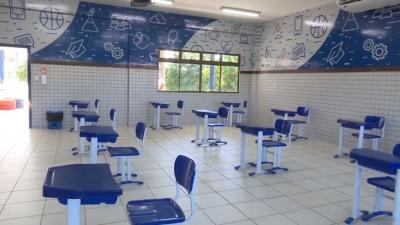 Escolas da rede privada se adequam para a volta às aulas 