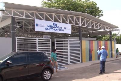 São Luís: Prefeitura entrega Mercado do Monte Castelo reformado