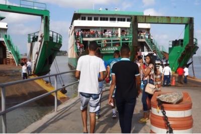 MA: 27 mil foram transportados via ferry-boat no feriado