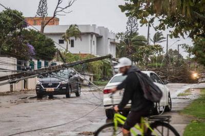  Veja vídeos do ciclone bomba que causou estragos e mortes no Sul 