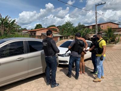 Foragido de presídio no Maranhão é preso com documento falso