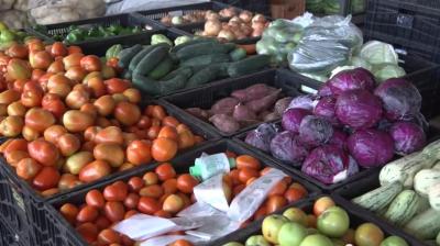 alimentos em feira