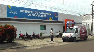 Hospital de Campanha de Santa Inês é inaugurado