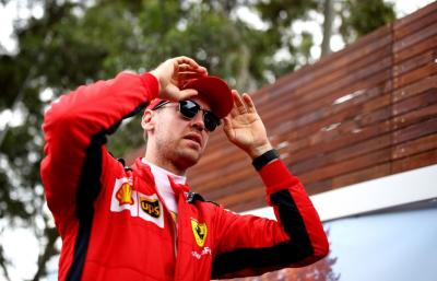 Ferrari confirma saída de Sebastian Vettel no fim da temporada 2020