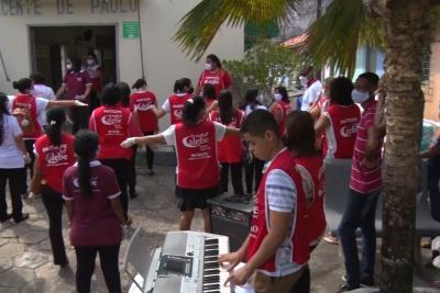 Igreja Universal realiza ação social em casa de apoio a idosos