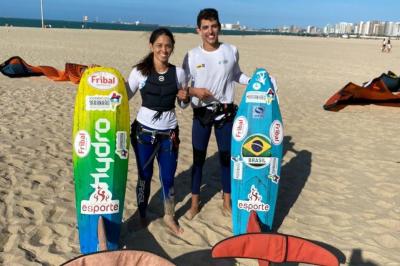 Kitesurfe: maranhenses na disputa da Copa Brasil de Vela