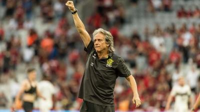 Flamengo renova contrato com o técnico Jorge Jesus