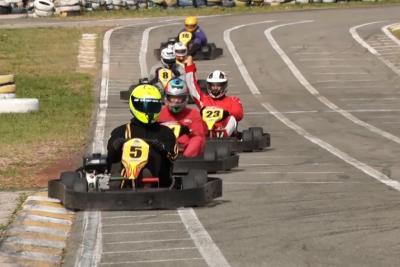 Pilotos disputam penúltima etapa do Maranhense de Kart em São Luís