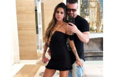 Affair de Marlon anuncia gravidez após polêmica de traição