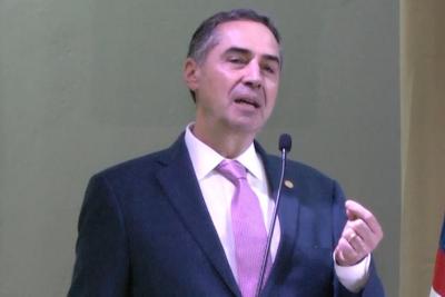 ministro Luís Roberto Barroso