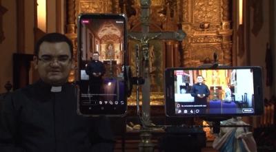 Igrejas católicas realizam missas online em São Luís