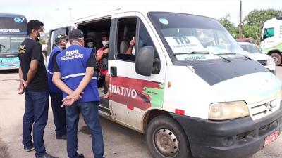 Governo intensifica fiscalização na entrada e saída de São Luís