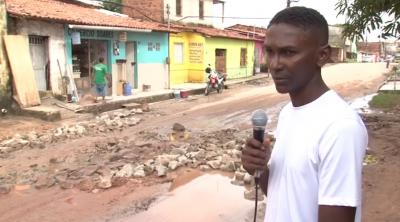 Moradores contabilizam prejuízos após temporal em São Luís