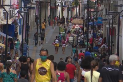 Lojas da Rua Grande abrem as portas no feriado prolongado