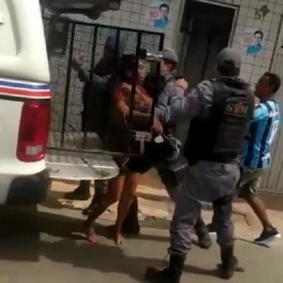 Mulher relata agressões sofridas por parte de policiais em São Luís