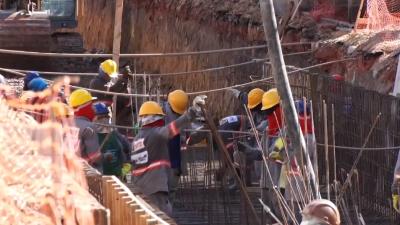 Prefeitura de São Luís vistoria obras no bairro da Divinéia