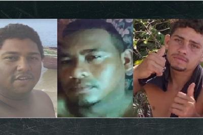 Famílias buscam informações sobre pescadores desaparecidos em Raposa