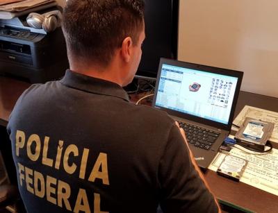 Operação da PF prende suspeito de pornografia infantil em São Luís