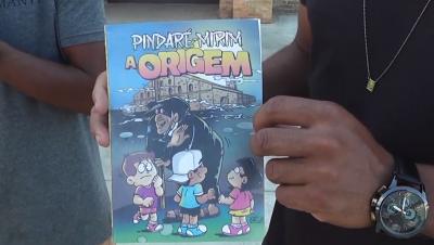 Revista em quadrinhos conta a história da cidade de Pindaré-Mirim
