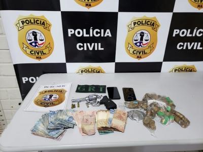 Trio é preso suspeito de roubar supermercado em São Luís