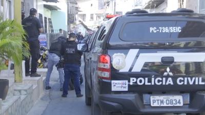 Polícia reforça investigações com operações nas ruas da Grande Ilha