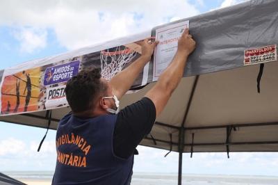 MPMA adota providência sobre situação do Posto A na Ponta D'Areia