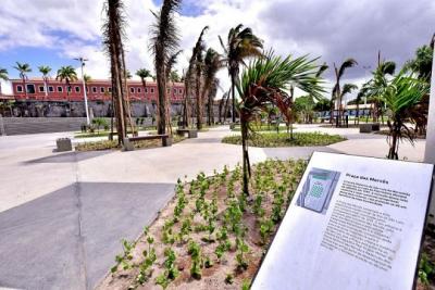Praça das Mercês é novo cartão-postal do Centro Histórico de São Luís