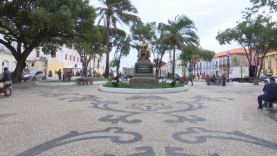 Praça João Lisboa e Largo do Carmo são entregues revitalizadas