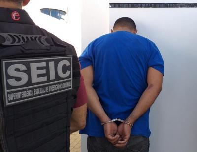 Suspeito de assaltos a bancos no Maranhão é preso