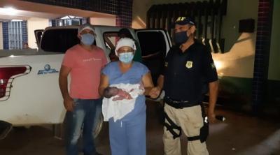 Mulher dá à luz às margens da BR-316 no Maranhão
